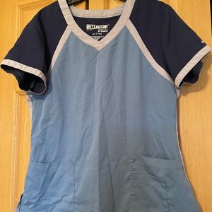 Greys anatomy scrub top